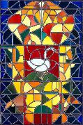Stained-glass Composition I. Theo van Doesburg